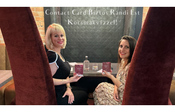 Contact Card BiztosRandi Est és Kocsmakvíz - Húzz egy lapot a szerelemre!